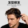 Cepillo para Barba Peine Plegable de Acero Inoxidable Peine para Barba Peine Rastrillo para Peinar la Barba Set de Cepillo Peine de Doble Cara para Barba