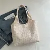 Linda Bolsa de Lona Floral Estilo Coreano Design de Renda Estilo Doce Bolsa de Mão Ins Bolsa Feminina Fashion Bolsa Tote de Ombro