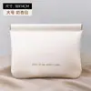 Bolsa de Cosméticos con Cierre Automático, Almacenamiento Portátil, Cable de Datos para Auriculares Portátil, Bolso Portátil para Viaje para Labiales, Mini