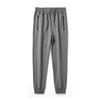 Calças Esportivas Casuais Novas de Outono Masculinas Tamanho Grande Calças Masculinas Calças de Moletom 100% Algodão Calças Elásticas Largas Calças de Moletom