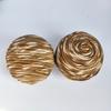 Pelota de Mascar para Mascotas Tongcao Natural Personalizada Juguete para Moler Dientes de Hámster Conejo Ecológico y Duradero Suministros para Mascotas