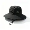 Sombrero de Montañismo, Sombrero de Ala Ancha para Viaje, Sombrero de Pescador con Protección Solar para Exteriores en Verano, Sombrero de Sol para Pesca para Hombres, Nuevo 2026 Protección UV