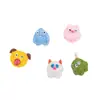 Monstruo Peludo Manualidades de Resina con Pegamento Cremoso Accesorios Pegatinas para Teléfono Accesorios para el Cabello Imanes para Nevera Figuras Creativas Decorativas