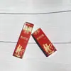 Caixa de Fósforos de Casamento Caixa de Cigarros Feliz de Casamento 2 Maços Personagem Feliz Criativo Vermelho Aniversário Longevidade Caixa de Isqueiro Casamento Mai Tai Bao