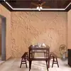 Papel Tapiz de Pared de Loess con Textura de Barro y Paja Estilo Retro Granja Rústica Nostálgica Bed and Breakfast Revestimiento de Pared Papel Tapiz para Restaurante Hunan de Barbacoa