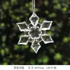 Decoraciones de Tiras de Hielo Navideñas, Adornos para Árbol de Navidad, Decoraciones de Carámbanos de Cristal Acrílico Transparente, Hecho a Medida por el Fabricante