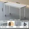 Escritorio de Aula para Aprendizaje Estudiantil Combinación Mesa para Actividades Grupales Estudiantiles Escritorio Combinado Trapezoidal Aula de Capacitación Inteligente