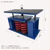 Amortecedor de Mola com Amortecimento Ajustável Tipo Ja para Bombas de Água, Ventiladores, Equipamentos de Ar Condicionado e Torres de Resfriamento