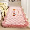 Alfombra Habitación Sala de Estar Alfombra de Gateo para Niños Fácil Cuidado Mesita de Noche Engrosada Tira Larga 2026 Estilo Nuevo Habitación Caliente Felpudo
