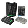 Directo de fábrica para batería de cámara Nikon EN-EL1EL2 EL3 EL3e EL4 EL5 EL19 EL10