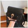 Bolso de Hombro de Mano de Moda Estilo Occidental de Tendencia Bolso Casual para Mujer 2023 Nuevo Estilo Coreano Casual Simple Bandolera Bolso Cuadrado Pequeño