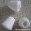 Campana de cuerno grande de plástico directo de fábrica se puede fijar hebilla de cuerda de campana de nailon teñida agujero pequeño de 6 mm Haz de campana Campana