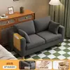 Sofá preguiçoso estilo nórdico, popular entre celebridades da internet, adequado para apartamentos de aluguel, salas de estar pequenas e casas modernas minimalistas
