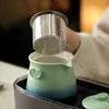 Juego de Té Cultural y Creativo Estilo Chino de la Ciudad Prohibida, Souvenir de Viaje, Regalo Conmemorativo Práctico de Alta Gama, Personalizado para Clientes de Comercio Exterior