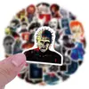 50 nuevas pegatinas de rol de thriller dramático estadounidense para cuaderno personalizado, equipaje, grafiti decorativo impermeable, pegatinas al por mayor