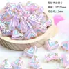 16mm Cor Mágica Diamante Contas Redondas Pintadas à Mão Contas Pintadas Feitas à Mão Corrente de Celular com Contas DIY Acessórios com Contas Joias