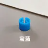 Argolas de Tamanho Coloridas Sem Impressão Clips Marcadores de Cabide Plástico Redondo Acessórios para Cabide de Roupa Fabricante