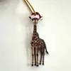 Cross-border um pequeno leão fofo transportadora interior acrílico pingente dia dos namorados decorativo saco chaveiro pingente