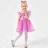 S-XL Día del Niño Cos Chicas Disfraces de Actuación Escénica Jardín de Infancia Niños Vestido de Princesa Disfraces de Halloween