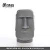 Estatua de Piedra Transfronteriza Florero de Flores Secas Artesanías Creativas Decoraciones para Sala de Estar Estatua de Resina Maceta para Planta Suculenta En Stock