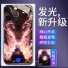 Adecuado para Funda de Teléfono Móvil Luminosa Apple 14Promax Funda de Teléfono Móvil Simple Apple Xr Moda Apple Xsmax para Hombres y Mujeres