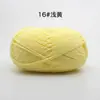 Hilo de Algodón de Leche de 4 Hebras para Muñeca, Grosor Medio, Hecho a Mano, DIY, Bufanda Tejida, Bola de Lana, Gancho, Zapatillas de Algodón, Bolsa de Materiales