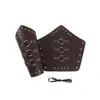 Temu Amazon Transfronterizo Vikingo Medieval Cuerda Larga Muñeca Caballero COSPLAY Atrezo de Vestuario de Escenario
