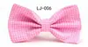 Fabricante Shengzhou Venta al por mayor Corbata de lazo de poliéster con logotipo personalizado Estilo coreano Formal para Novio y Padrino Corbata de lazo con personalización de patrón