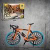 Adornos de Modelo de Bicicleta de Aleación Transfronterizos Simulación Bicicleta de Montaña Bicicleta de Descenso Bicicleta de Carretera Bicicleta Regalo Juguetes Venta al por Mayor