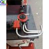 Máquina de Dobrar Tubos Plataforma CNC, Máquina de Dobrar Tubos Redondos para Equipamentos de Fitness, Máquina de Enrolar Tubos Quadrados Pequenos em Ângulo Reto de 90 Graus