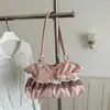 Bolso de mano para axila estilo coreano y femenino para mujer, Bolso tote simple nuevo de verano 2026, Bolso de hombro con diseño de nicho