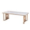 Nova Mesa de Chá Kung Fu Chinesa Mesa de Chá de Mármore e Combinação de Cadeiras Mesa de Chá Simples para Varanda Sala de Estar Mesa de Chá para Casa Estilo Zen