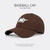 Gorra Gorra de Béisbol para Mujer 2024 Nueva Primavera y Otoño Circunferencia de Cabeza Grande Mostrando Rostro Pequeño Moderna Fácil de Combinar Protección Solar para Exteriores Gorra de Visera