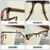 Novos Armações de Óculos Vintage Tr da Fábrica de Origem, de Aro Largo, Podem Ser Equipadas com Lentes de Grau, Óculos de Danyang