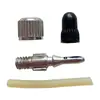 Acessórios Mais Vendidos Conjunto de Núcleos de Válvula para Pneu de Bicicleta Núcleo de Válvula Estilo Inglês Agulha de Válvula Pequena de Borracha para Bicicleta