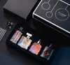Set de tres piezas de Perfume Femenino de Marca Transfronteriza, Fragancia Fresca Amaderada Floral, Caja de Regalo de Cuatro Piezas para Hombre, Fragancia Ligera de Larga Duración