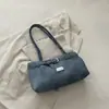 Bolso de Mujer Minimalista Retro 2026 Otoño Nuevo Estilo Elegante Texturizado Bolso de Hombro para Debajo del Brazo Bolso de Mano de Moda para Viajes Cotidianos