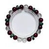 [Cui Xin Cheng Yun] Pulseira de Cristal Branco de Cristal Natural para Mulheres Mais Fácil de Combinar Presente de Cristal Branco de Cristal Atacado de Cristal