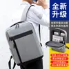 Mochila de negocios con logo al por mayor de fábrica mochila para hombre bolsa de estudiante coreana mochila para computadora bolsa de viaje