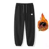 Calça Esportiva Waffles Masculina Primavera e Outono Estilo Hong Kong Solta Confortável Respirável Entrepernas Calça Casual
