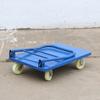 Caminhão Plataforma Padrão Personalizado de Fábrica 60*90 Carrinho de Manuseio de Logística Caminhão de Transporte de Carga Dobrável para Armazém