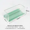 Prateleira de Armazenamento com Painel Perfurado Gancho Decorativo Magnético Adesivo de Furo Redondo Placa de Armazenamento de Metal DIY Cabide de Exibição de Mesa