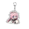 [Slayer] Chaveiro de Acrílico do Naruto Drifter Pingente de Chaveiro para Mochila Periférico de Animação Dropshipping