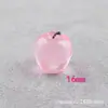 Sakura Plátano Fruta Tres Dimensional Durazno Pegamento en Crema Resina de Simulación Accesorios Accesorios Manzana Fresa Funda para Teléfono Material para Manualidades