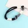 Llavero Bolso Corto con Accesorios Decorativos Muñeco de Peluche Funda para Teléfono Móvil Correa de Cuello Cuerda de Combinación de Colores Dopamina Universal para Mujeres