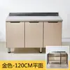 Armário de Fogão de Cozinha Armário Piscina Integrada para Lavar Vegetais Cozinha Simples Pia de Aço Inoxidável para Aluguel Econômico Doméstico