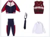 Ropa de Jardín de Infancia Ropa de Primavera y Otoño Estilo Británico Uniforme de Escuela Primaria Ropa de Clase de Otoño Traje de Juegos Conjunto de Dos Piezas
