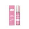Perfume Roll-On de Baunilha e Limão com Encanto Transfronteiriço, Suave e Natural, Deixa uma Fragrância Duradoura, Exala Charme, Roll-On Portátil e Fácil de Usar