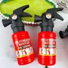 Nuevo extintor de incendios de simulación pistola de agua linda para niños juguete exterior de descompresión pistola de agua interacción de enseñanza de incendios para estudiantes