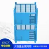 Cajas de malla metálica estilo europeo personalizadas de Suzhou, cajas de materiales, cajas de rotación, jaulas de almacenamiento y marcos especializados de hierro enrejado para piezas de automóviles